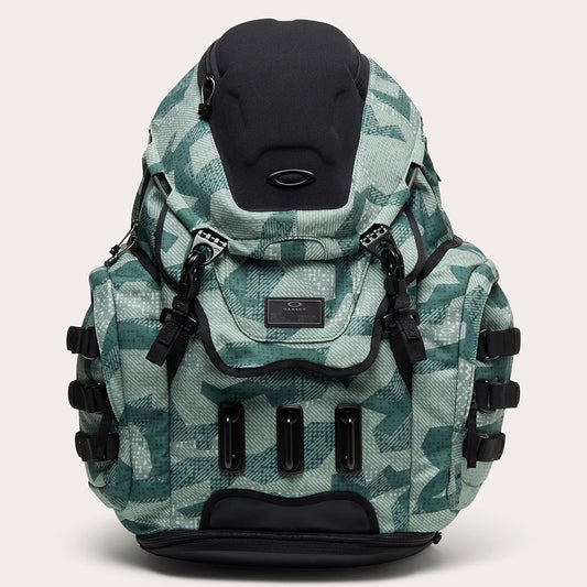 OAKLEY - Kitchen Sink Backpack - Abstract Camo Green