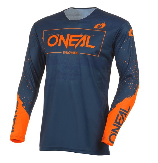 O'Neal 2027 MAYHEM Paint Jersey - Navy/Orange