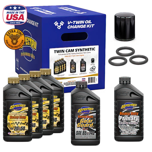 TWIN CAM SYNTHETIC SERVICE KIT