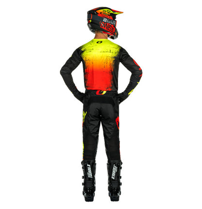 O'Neal 2026 Youth MAYHEM Scarz Pant - Black/Red