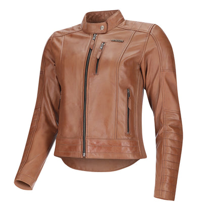 ARGON Angel Ladies Leather Jacket - Tan