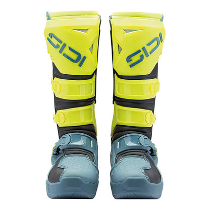 SIDI Crosscore Petrol Yellow - Front