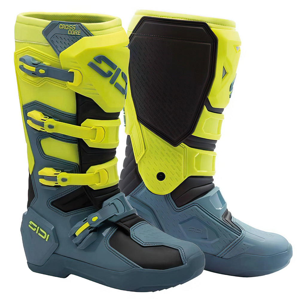 SIDI Crosscore - Petrol Yellow