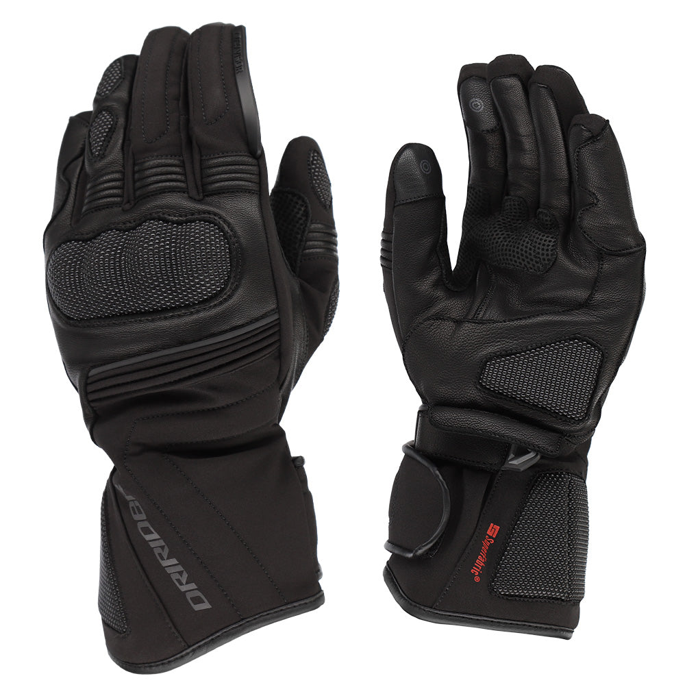 Dririder Hurricane Ladies Gloves - Black