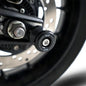 Cotton Reels for the Triumph Speed 400 24- Scrambler 400 X 24- Black R&G