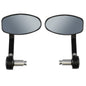 Revolution Clamp On Mirrors Stealth - CNC Pair