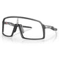 OO9406-9837 Oakley Sutro Sunglasses Matte Carbon Frame, Clear to Black Iridium Photochromic Lens