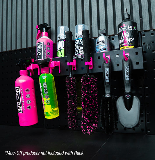 Muc-Off Bottle and Detailing Storage Rack