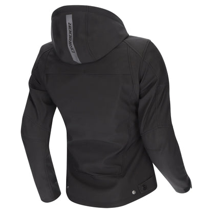 Dririder BLVD II WP Womens Hoody - black
