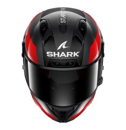 Shark AERON GP FIM RACING #2 MotoGP - Carbon Red Chrome