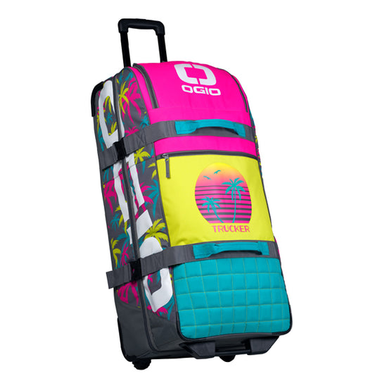 Ogio TRUCKER Gear Bag - Miami Vice Aqua/Yel/Pnk