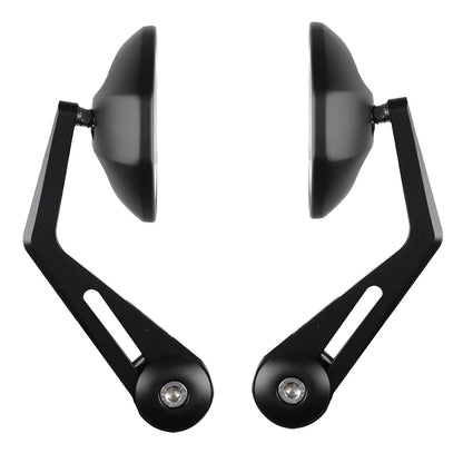Revolution Bar End Mirrors Diamond