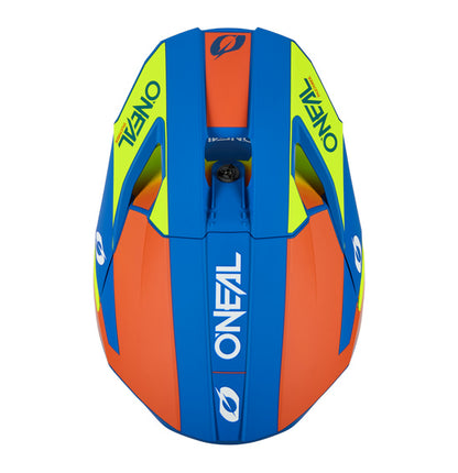 O'Neal 2027 Youth 3SRS SOLID - Blue/N-Yel