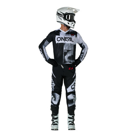 O'Neal ELEMENT Roller Pant - Black/White
