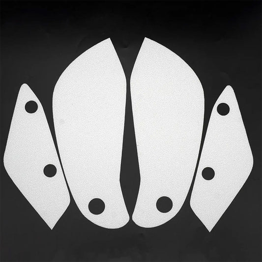R&G Tank Traction Grips - Clear - for Ducati Panigale V2(S) 25- (4-piece Kit)