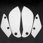 R&G Tank Traction Grips - Clear - for Ducati Panigale V2(S) 25- (4-piece Kit)