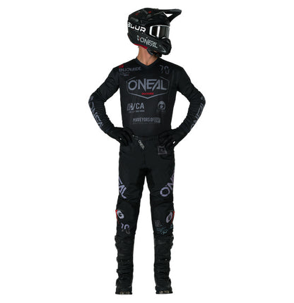 O'Neal ELEMENT Brand Pant - Black/Grey