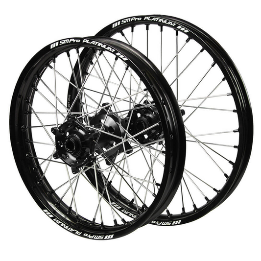 SM Pro Wheel Set - Blk/Blk/Blk