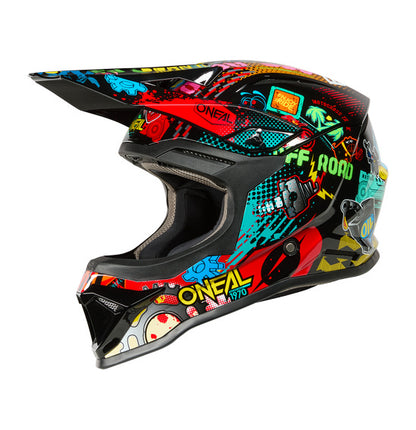 O'Neal Youth 1SRS VIBRANT Helmet - Multi
