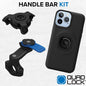 iPhone 13 Pro Max Handlebar Mount Kit Quad Lock