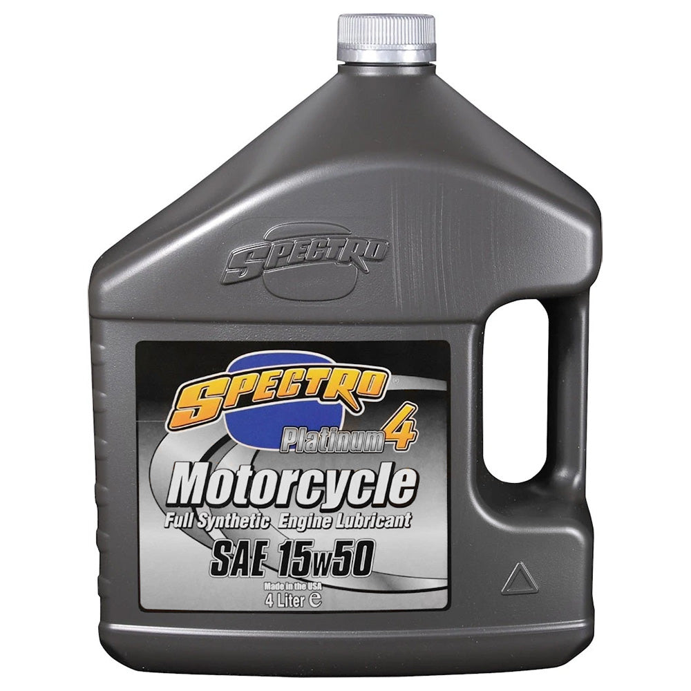 SPECTRO 4 15-50W - Platinum Full Synthetic Lubricant - 4L
