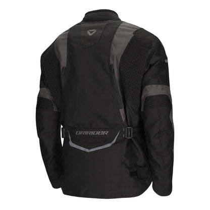 DriRider Apex 6 Jacket - Black Grey