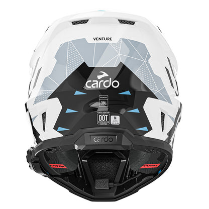 Cardo Venture Helmet - Back