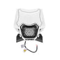 HEADLIGHT VSL LUMEN-X - White/Black
