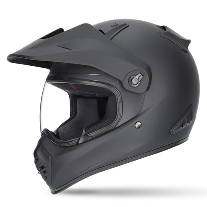 M2R ADV Lite Solid - Matte Black