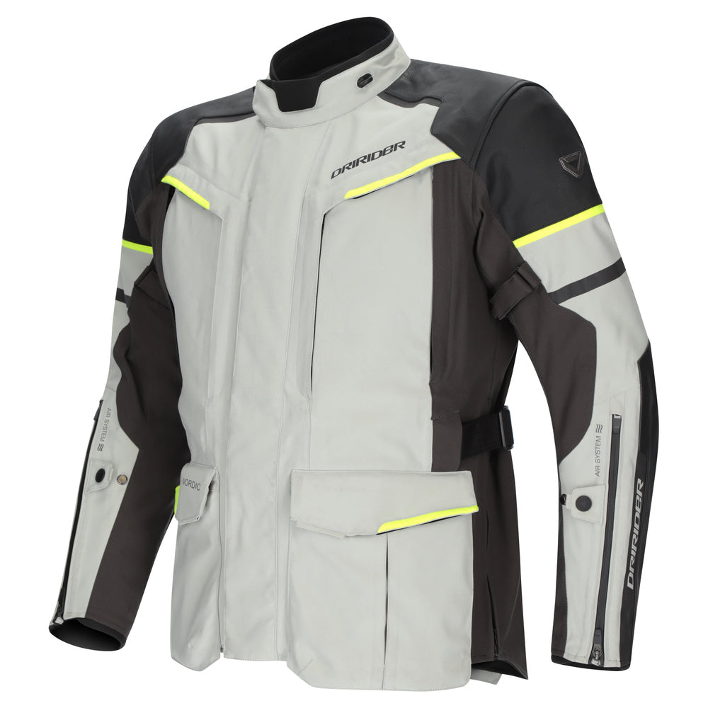 DriRider Nordic Evolution Jacket - LtGryHiVis