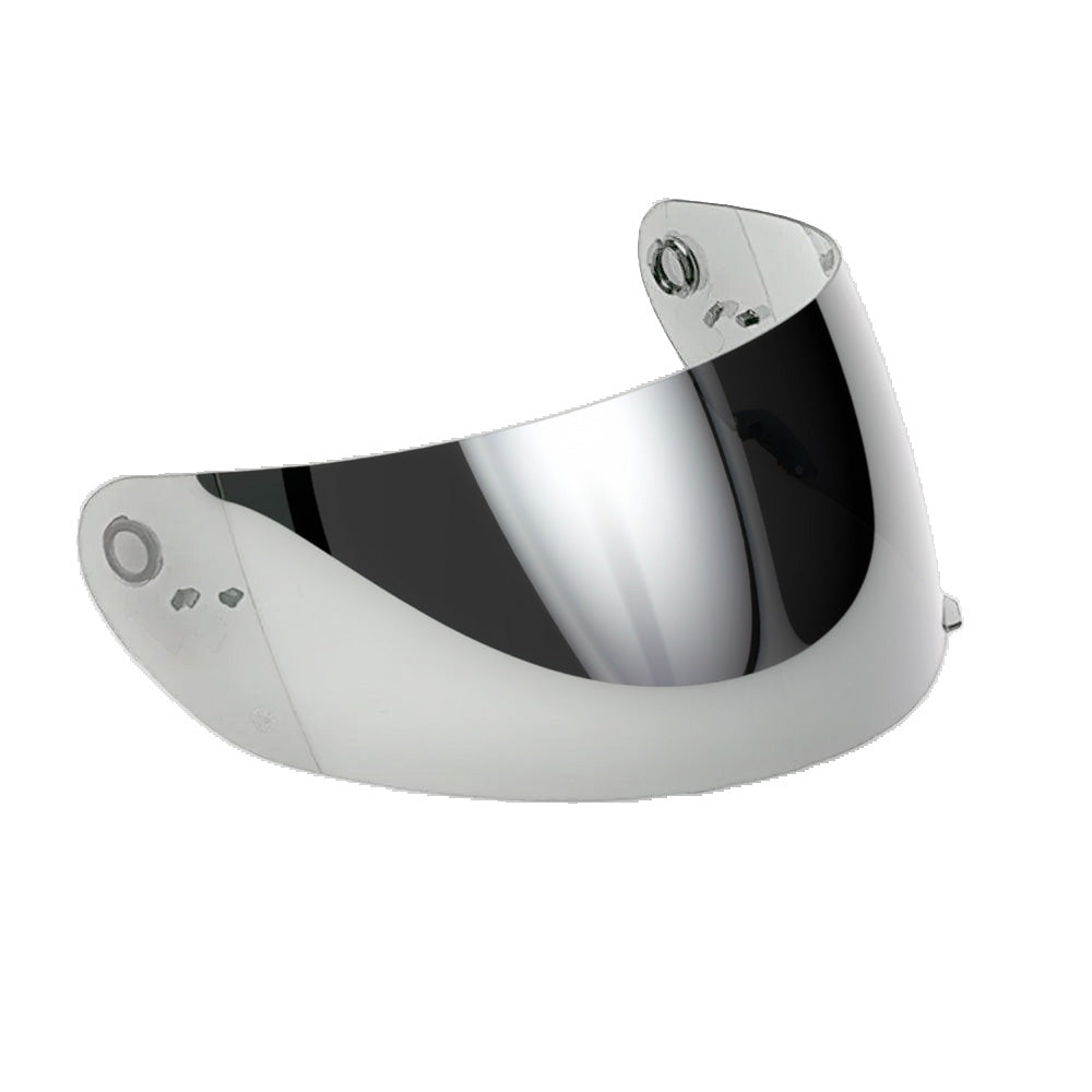 M2R Fugitive Visor - Silver Iridium