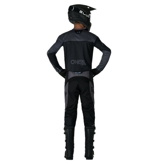 O'Neal Youth ELEMENT Racewear Jersey - Black/Grey