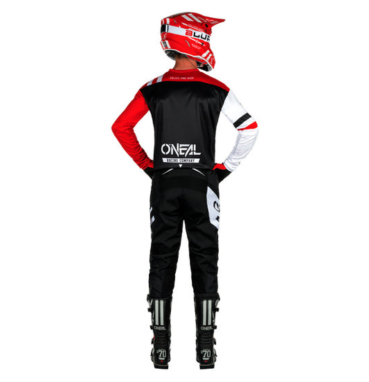 O'Neal ELEMENT Warhawk Jersey - Black/White/Red