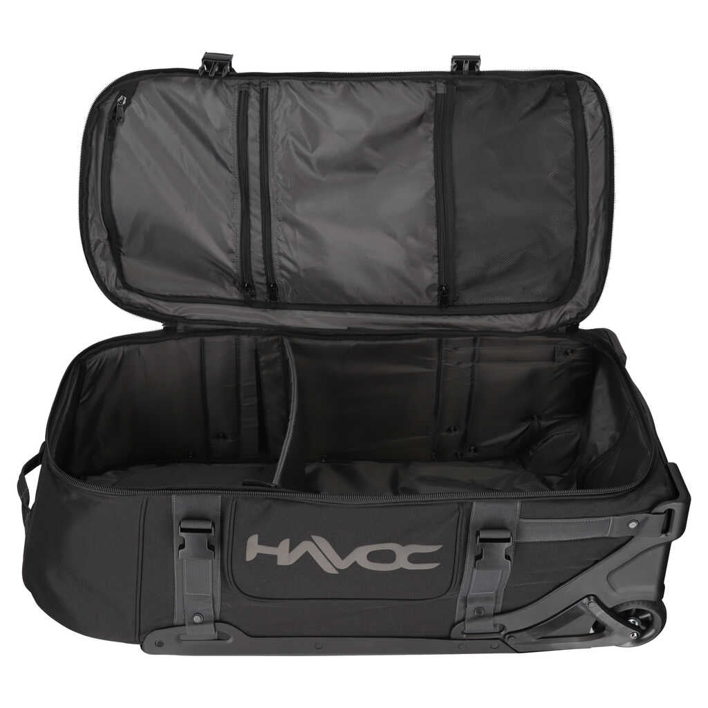 Havoc Machine 140L Gearbag - Bottom Section Open