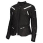 Dririder Apex 6 Womens Jacket - Black White