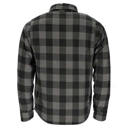 ARGON HATCHET FLANNO - Black Grey