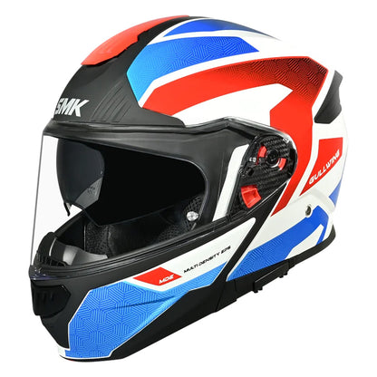 SMK GULLWING SONIC SYSTEMS - White/Blue/Red - MA231