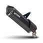 Serket Parallel Slip On - Honda CRF1100L 2024 - Black Ceramic