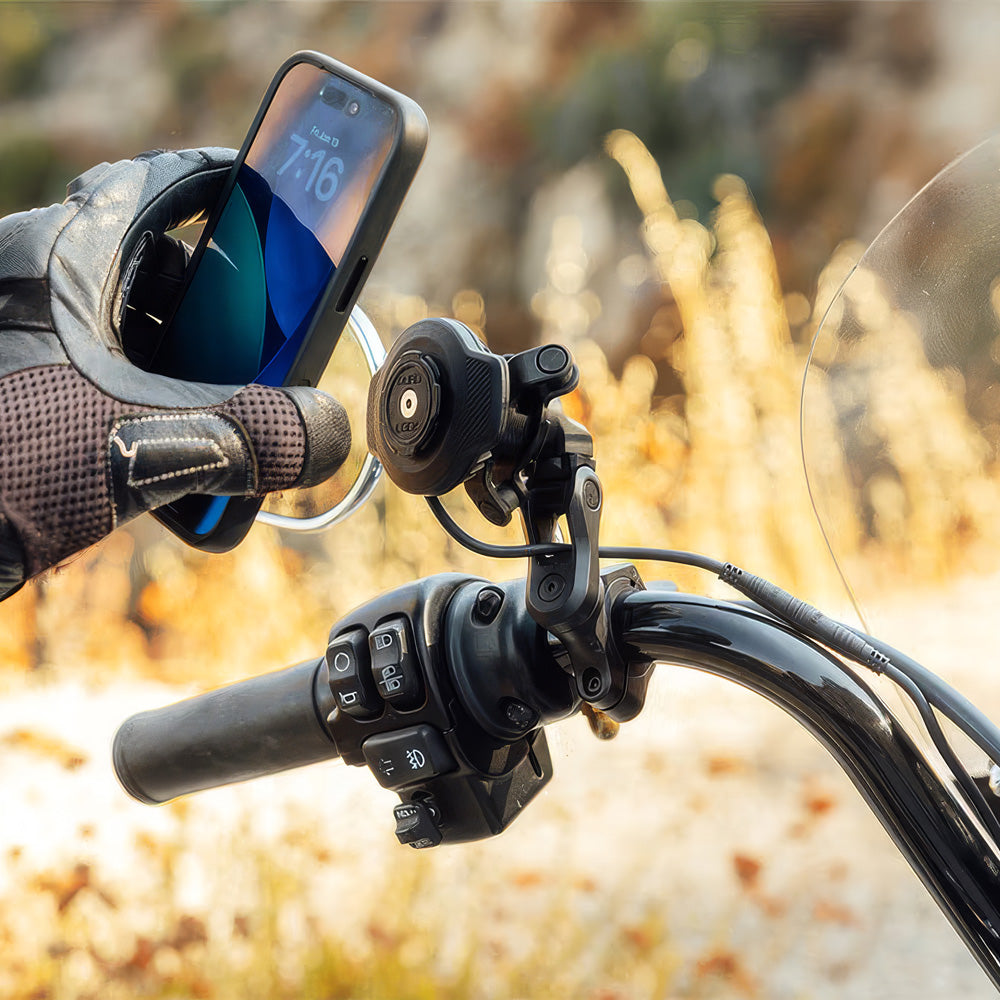 Quad Lock Motorcycle - Adjustable Arm Pro