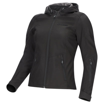 Dririder BLVD II WP Womens Hoody - black
