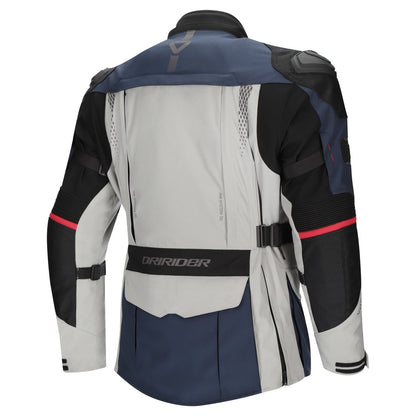 DriRider Vortex ADV 3 Jacket - BlueLtGryBlk