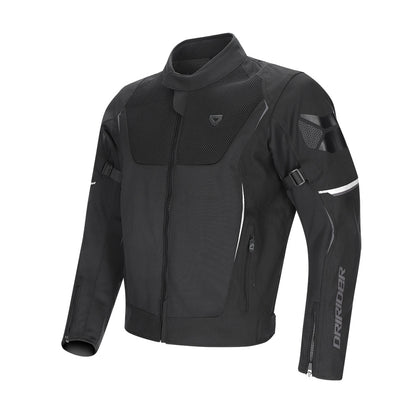 DriRider Climate Control V Jacket - Black White