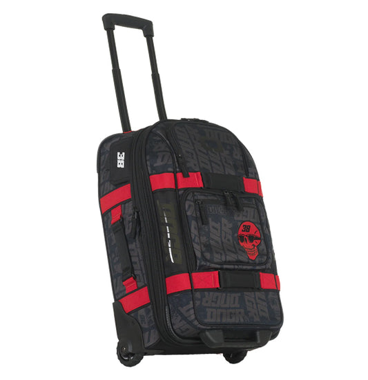 Ogio ONU 22 Travel Bag - DNGR x Flat Blk/Red (Carry-On)
