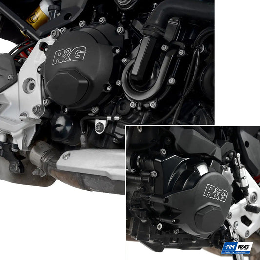 PRO Engine Case Covers (Pair) for BMW F800GS 24-/ F900R & F900XR 20-- F900GS 24- R&G
