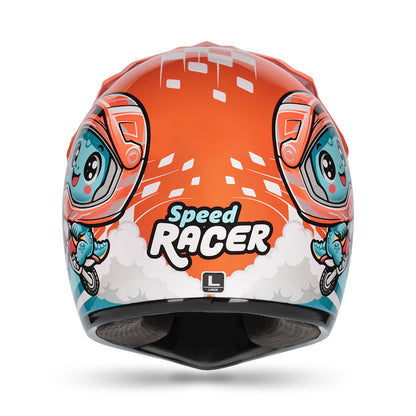 M2R MX2 Junior Speed Racer Dino - PC-8