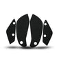 R&G Tank Traction Grips - Black - for Ducati Panigale V2(S) 25- (4-piece Kit)