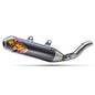 FMF - Q4 Hex Slip On - Grey Anodized