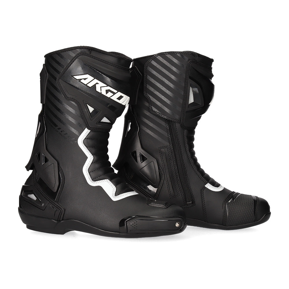 ARGON Pursuit Boots - Black White
