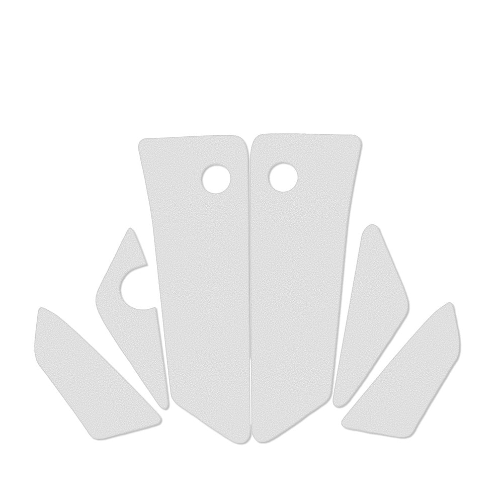 R&G Tank Traction Grips - R&G Tank Traction Grips for CFMoto 450MT- IBEX 450( USA) 24- Clear