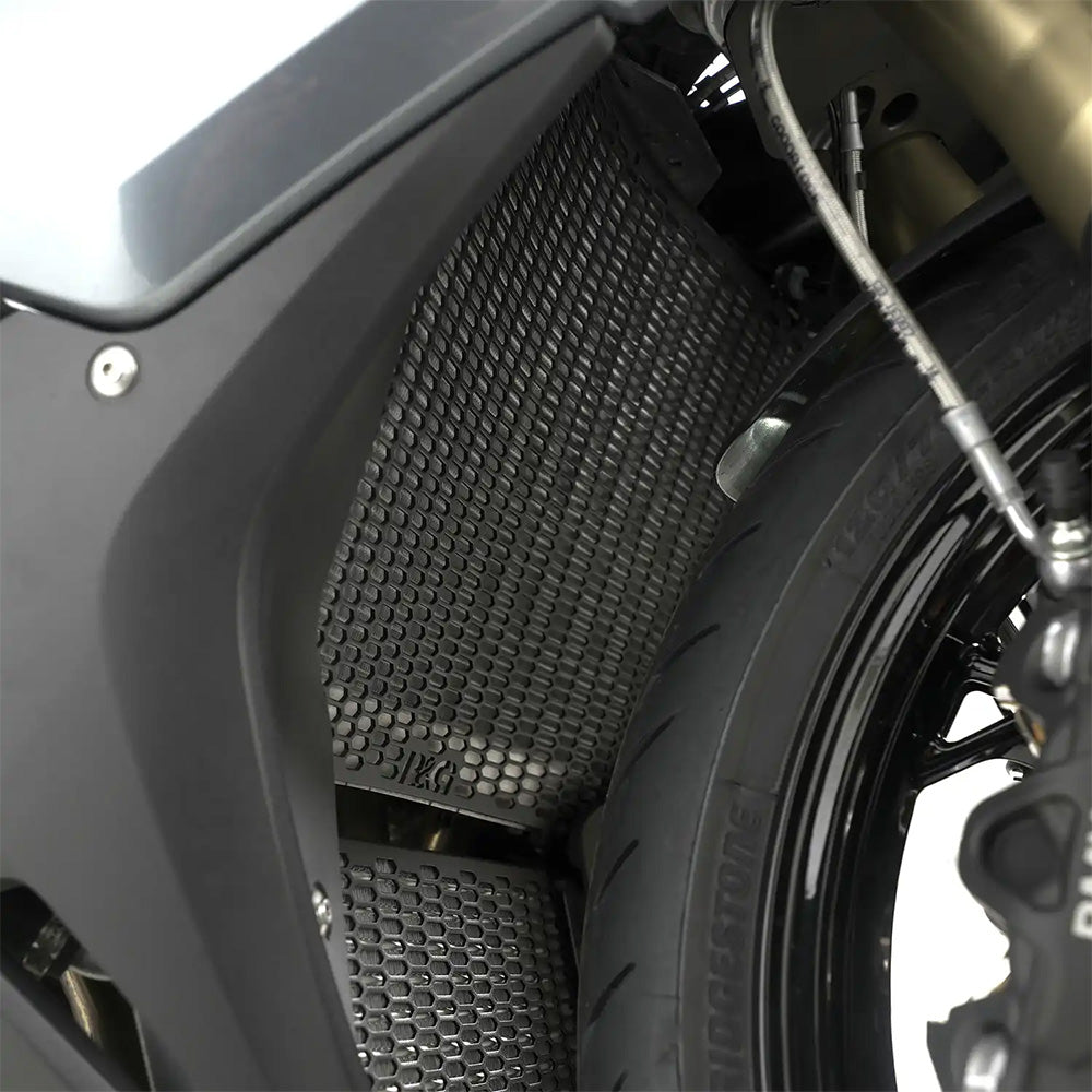PRO Radiator Guard BMW S1000XR M1000R 23- S1000R/M1000RR 21-Red R&G